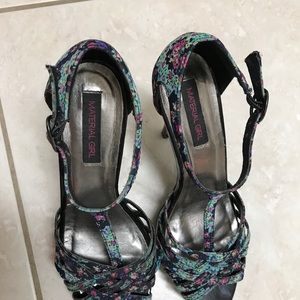 Material girl sandals